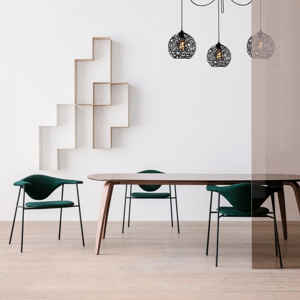 Candelabru, Nitid, Fellini - MR - 897, E27, 100 W, metal - imagine 7